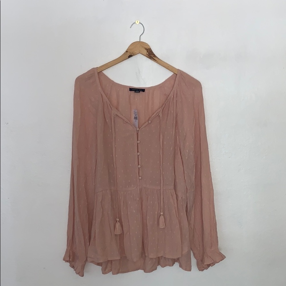American Eagle blouse, brand new with tags !!